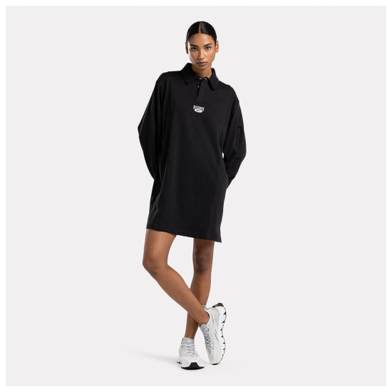 Reebok Γυναικείο φόρεμα Classic Polo Dress